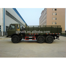 Дунфэн 6х6 военный грузовик для продажи DFS5160 самосвал